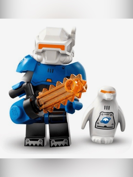 Lego Other - New LEGO 71046 Minifigures Series 26 Space Ice Planet Explorer Factory Sealed